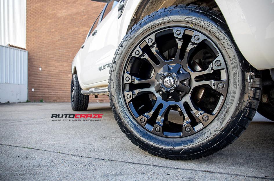 FORD-RANGER-VAPOR-MATTE-BLACK